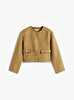 Kadın Wool Blend Regular Ceket