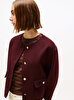 Kadın Wool Blend Regular Ceket