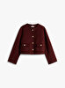 Kadın Wool Blend Regular Ceket