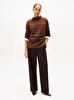 Kadın Timeless Wool Loose Pantolon