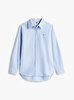 Kadın Oxford Relaxed Fit Gömlek