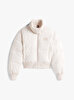 Kadın TJW Crop Rib Detail Puffer Mont