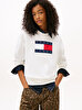 Kadın TJW Regular Flag Sweatshirt