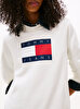 Kadın TJW Regular Flag Sweatshirt