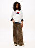 Kadın TJW Regular Flag Sweatshirt