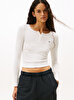 Kadın TJW Slim Irregular T-shirt