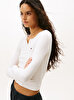 Kadın TJW Slim Irregular T-shirt