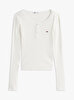 Kadın TJW Slim Irregular T-shirt