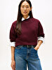 Kadın Modern Relax Terry Sweatshirt