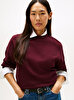 Kadın Modern Relax Terry Sweatshirt