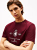 Erkek Diamond Crest Graphic T-shirt