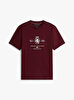 Erkek Diamond Crest Graphic T-shirt