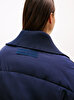 Kadın TJW Crop Rib Detail Puffer Mont
