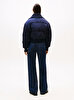 Kadın TJW Crop Rib Detail Puffer Mont