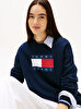 Kadın TJW Regular Flag Sweatshirt