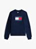 Kadın TJW Regular Flag Sweatshirt