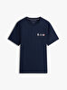 Erkek Small Crest Outline T-shirt