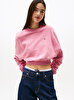 Kadın TJW Crop Flag Sweatshirt