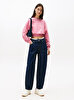 Kadın TJW Crop Flag Sweatshirt