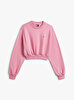 Kadın TJW Crop Flag Sweatshirt
