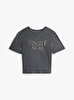 Kadın TJW Boxy Leopar Varsity T-shirt