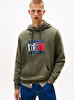 Erkek TJM Regular Flag Hoodie