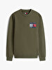 Erkek TJM Regular Flag Sweatshirt