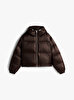 Kadın Super Light Down Puffer Mont