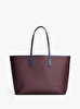 Kadın TH Monopoly Leather Tote Çanta