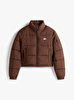 Kadın TJW Flag Back Crop Puffer Mont