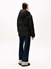 Kadın TJW Hooded Midi Puffer Mont