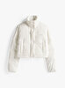 Kadın TJW Cord Puffer Mont
