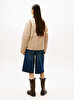 Kadın TJW Cord Collar Mont