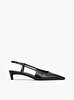 Kadın Croc Slingback Topuklu Ayakkabı