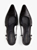 Kadın Croc Slingback Topuklu Ayakkabı