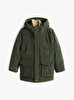 Erkek Çocuk Corduroy Parka