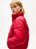 Kız Çocuk Hooded Shiny Puffer Mont