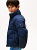 Çocuk Unisex Flag Puffer Mont