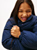 Çocuk Unisex Flag Puffer Mont