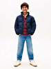 Çocuk Unisex Flag Puffer Mont