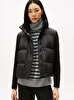 Kadın Modern Down Knit Mix Mont