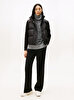 Kadın Modern Down Knit Mix Mont