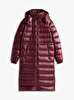 Kadın Gloss Down Waist Puffer Mont