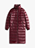 Kadın Gloss Down Waist Puffer Mont