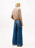 Kadın Wool Cash C-neck Kazak