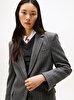 Kadın Pinstripe Relaxed Blazer