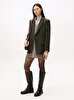 Kadın Pinstripe Relaxed Blazer