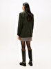 Kadın Pinstripe Relaxed Blazer