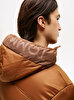 Erkek TJM Hooded Logo Puffer Mont