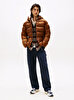 Erkek TJM Hooded Logo Puffer Mont